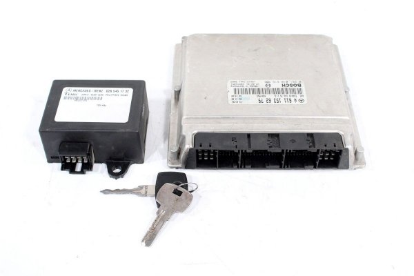 komputer silnika - immobilizer - mercedes - sprinter - zdjęcie 1