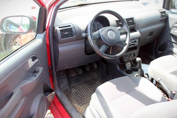 Kanapa VW Fox 5Z 2006 1.2i Hatchback 3-drzwi