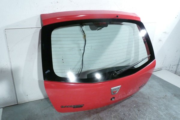 Klapa bagażnika tył Dacia Sandero 2009 Hatchback 5-Drzwi (Kod lakieru: OV21D)