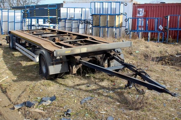 Przyczepa Wielton PS2P 2011