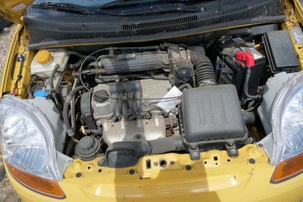 Lusterko prawe Chevrolet Matiz M200  2005 Hatchback 5-drzwi (kod lakieru: 52U)