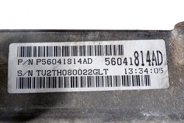 Moduł sterownik skrzyni biegów Jeep Grand Cherokee WJ 2000 4.7i V8 EVA