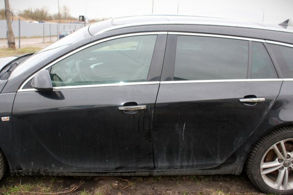 Podnośnik szyby tył prawy Opel Insignia A 2009 2.0CDTI A20DTH Kombi