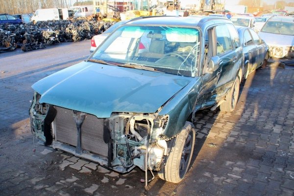 Belka ława sanki wózek zawieszenia tył Subaru Forester II SG Lift 2007 2.0i Suv 