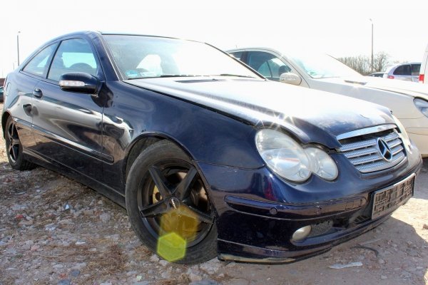 Szyberdach Mercedes C-klasa W203 2003 Sportcoupe 