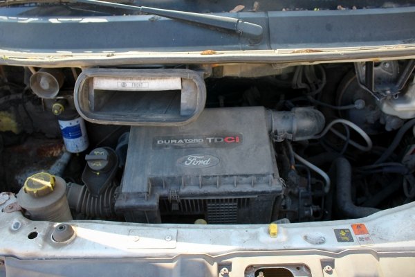 Fotel prawy Ford Transit MK7 2006 Bus