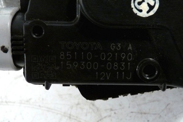 Mechanizm wycieraczek Toyota Auris E15 2008 1.4D4D Hatchback 5-drzwi