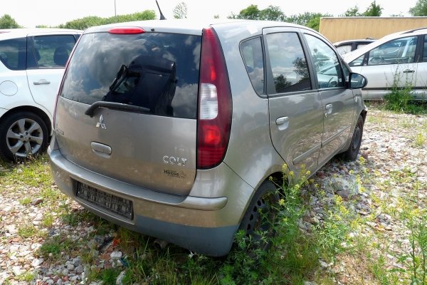 Podnośnik szyby tył lewy Mitsubishi Colt VI Z30 2007 Hatchback 5-drzwi