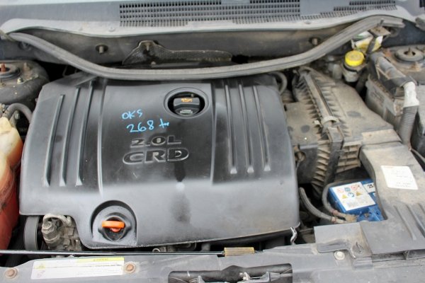 Zderzak tył Dodge Caliber 2008 Hatchback 5-drzwi 