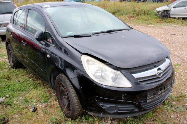 _Drzwi przód lewe Opel Corsa D 2007 Hatchback 5-drzwi (2HU (Z20R))