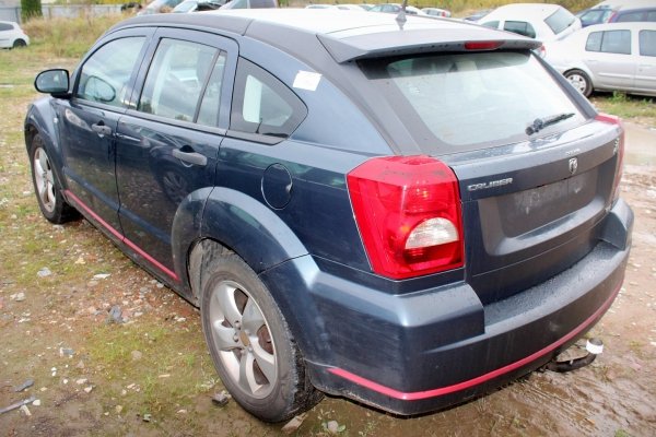 Zderzak tył Dodge Caliber 2008 Hatchback 5-drzwi 