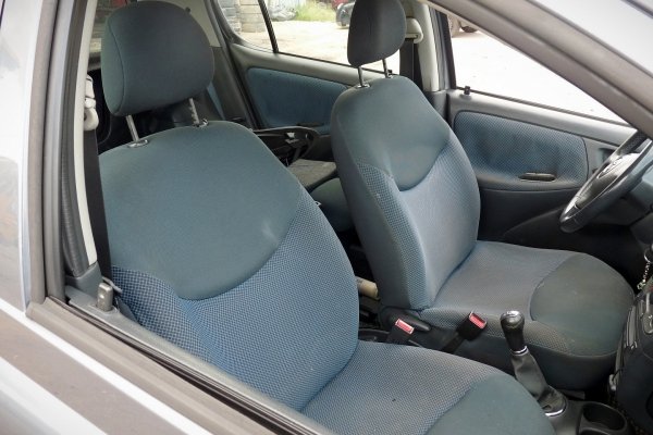 _Drzwi tył lewe Toyota Yaris I Lift 2003-2005 Hatchback 5-drzwi