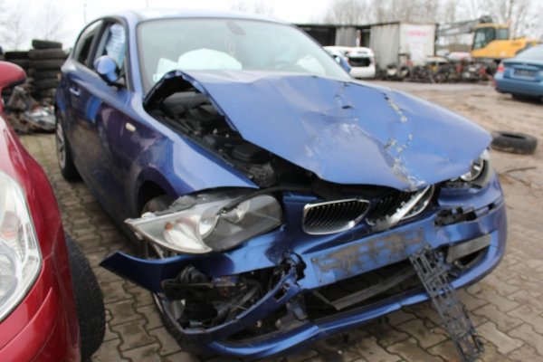 BMW 1 E81 2008 1.6i N43B Hatchback 3-drzwi [B]