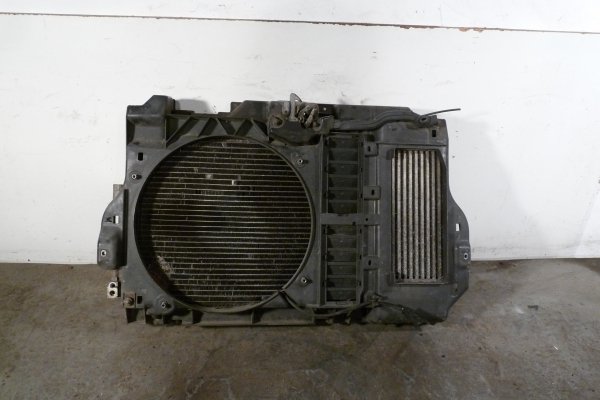 Pas przód chłodnica wody Intercooler Citroen C5 II 2009 2.0HDI Kombi