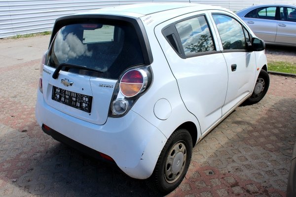 Lusterko lewe Chevrolet Spark M300 2011 1.0i B10D1 Hatchback 5-drzwi 