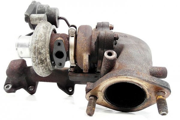 _Turbosprężarka Kia Carens 2004 2.0CRDI D4EA