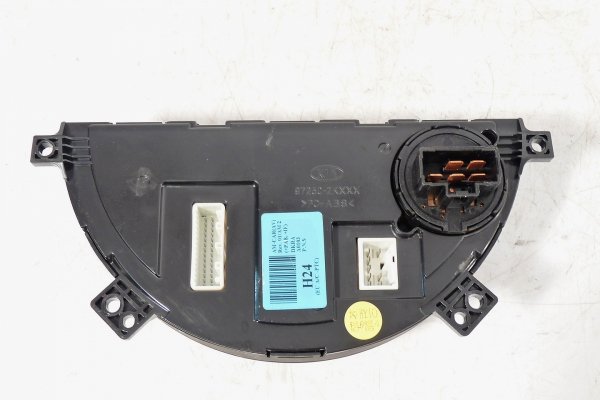 Panel klimatyzacji Kia Soul I AM 2009 Crossover 5-drzwi 