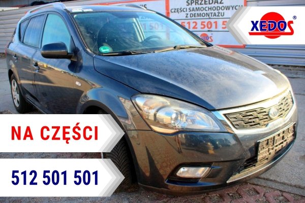 Kia Ceed I Lift ED 2011 1.6CRDI D4FB Kombi [A]