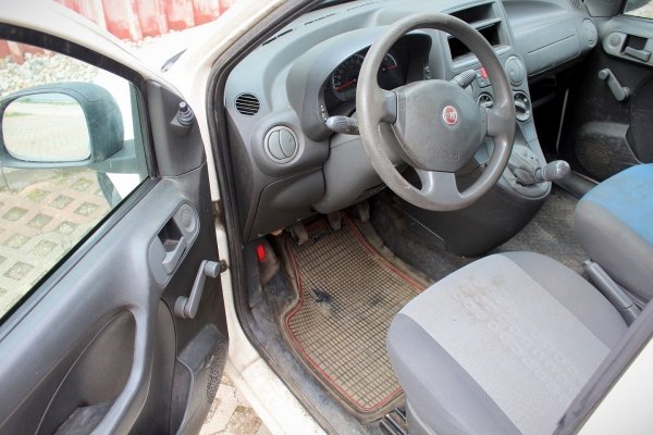 Fotel Prawy Pasażera Fiat Panda II 2011 1.2i Hatchback 5-drzwi