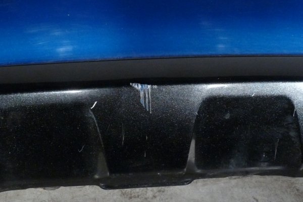 Zderzak tył VRS Skoda Octavia I 1U 1999 Liftback