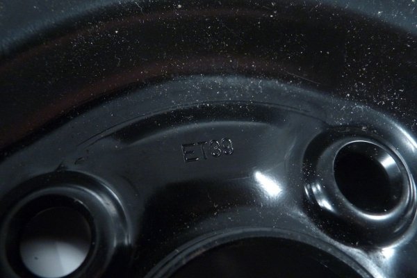 _Koło dojazdowe 4x100 125/70 R16 ET39 Toyota Yaris III XP13 Lift 2015 Hatchback 5-drzwi