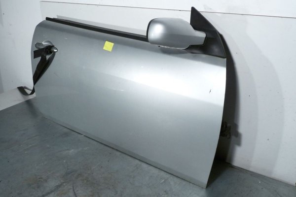 Szyba drzwi przód prawa Renault Megane CC 2004