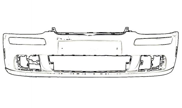 Zderzak przód VW Golf V 1K 2003-2009 Hatchback