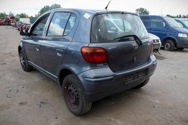Szyba drzwi tył prawa Toyota Yaris I Lift 2003-2005 Hatchback 5-drzwi