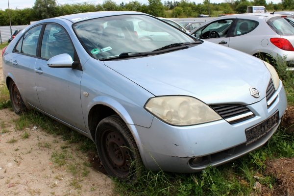 Nissan Primera P12 2004 1.8i QG18 Hatchback 5-drzwi [B/C]