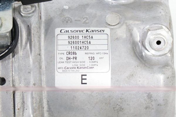 Sprężarka klimatyzacji Nissan Micra K13 2010-2017 1.2
