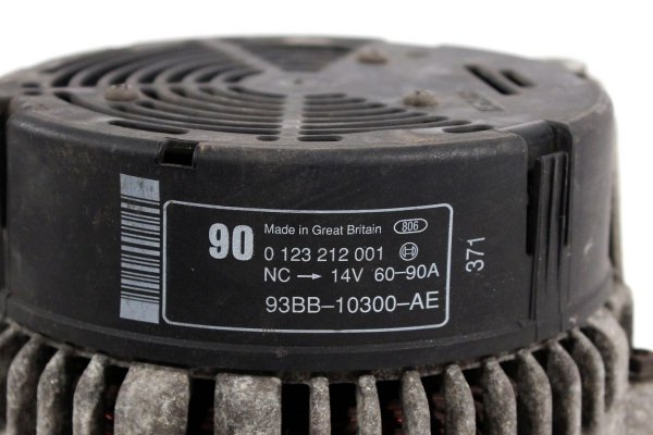 Alternator Ford Mondeo MK1 1993-1996 1.6i, 1.8i, 2.0i (90A)