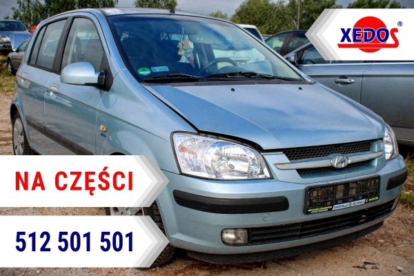 Hyundai Getz TB 2004 1.3i G4EA Hatchback 5-drzwi [B/C]
