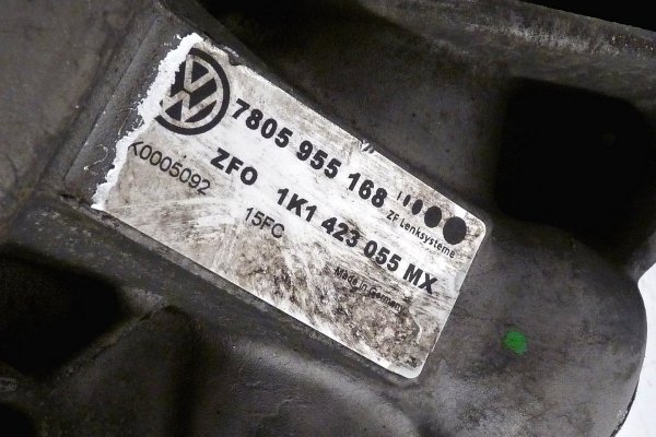 Przekładnia kierownicza maglownica VW Passat B6 2007 2.0TDI 