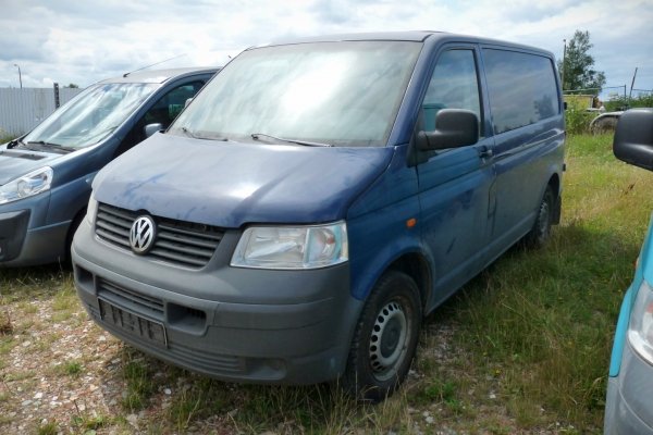 VW Transporter T5 2004 2.5TDI AXD Bus [A]