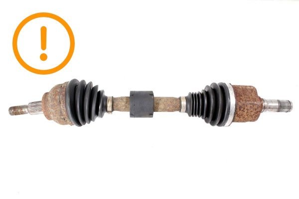 Półoś przód lewa Ford Focus MK3 Lift 2015 1.5TDCI XWDD Hatchback 5-drzwi 