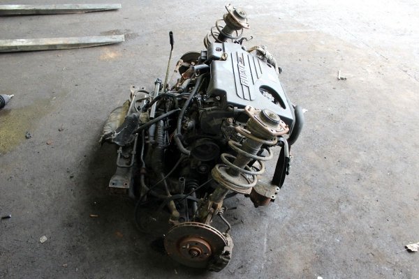 Silnik Fiat Multipla I 2000 1.9JTD 182B4000