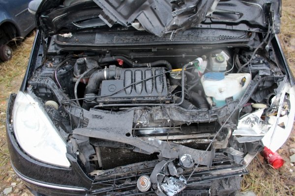 Kanapa Mercedes A-Klasa W169 2007 Hatchback 3-drzwi