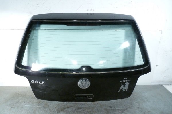 Klapa bagażnika tył VW Golf IV 1J 1999 Hatchback 5-drzwi (Kod lakieru: LC9Z)