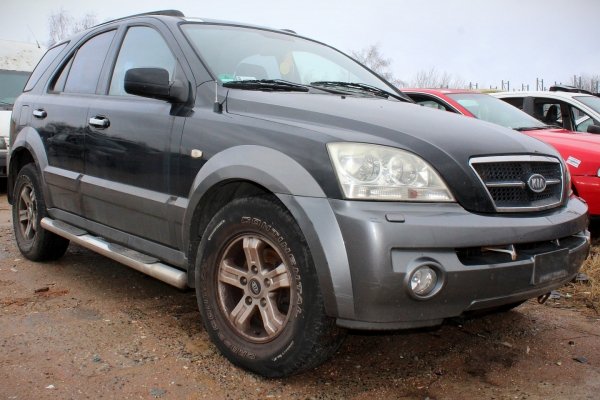 Drzwi tył prawe Kia Sorento JC 2003(kod lakieru: EB/V9)