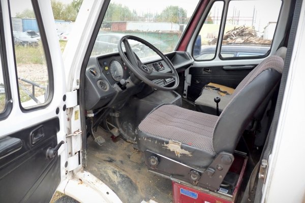 Daszek Osłony przeciwsłoneczne daszki komplet Mercedes 307D 1985 