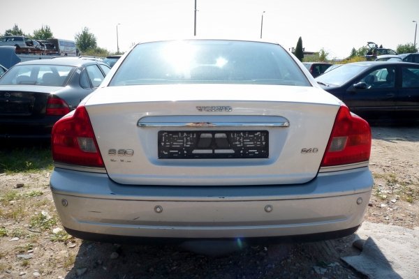 Zderzak tył Volvo S80 I LIFT 2005 Sedan (kod lakieru: 426-26)
