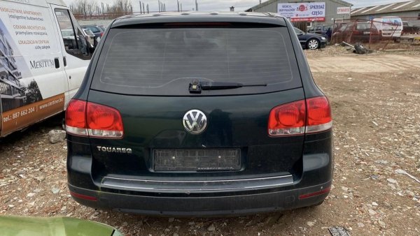 _Mechanizm wycieraczek silniczek VW Touareg 7L 2005