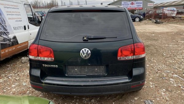 Mechanizm wycieraczek silniczek VW Touareg 7L 2005