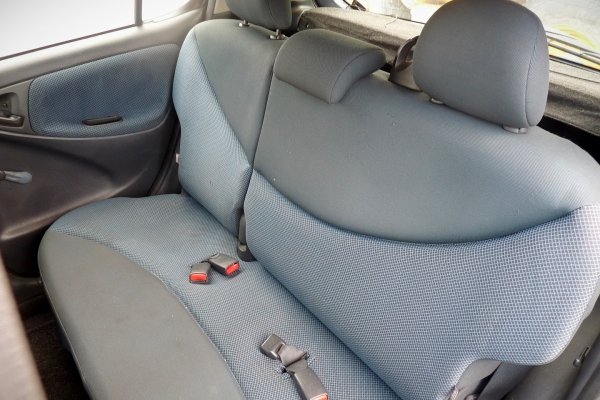 Zderzak tył Toyota Yaris I Lift 2003-2005 Hatchback 5-drzwi