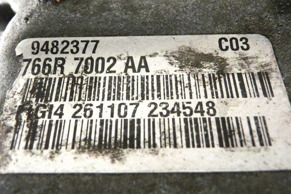 _Skrzynia biegów Volvo V50 2005 2.4D5