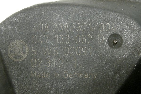 Przepustnica Skoda Fabia 6Y 1999-2007 1.4MPi