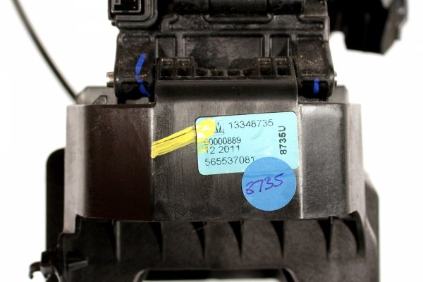 _Lewarek zmiany biegów Opel Astra J 2011 1.4 Turbo Kombi