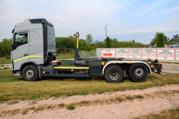 Hakowiec Volvo FH 2018 12.8D