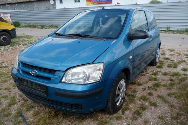 Półoś prawa Hyundai Getz TB 2005 1.1i G4HD Hatchback 3-drzwi 
