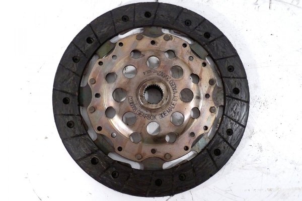 Sprzęgło tarcza docisk koło dwumasowe Skoda Octavia II 1Z 2005 1.9TDI